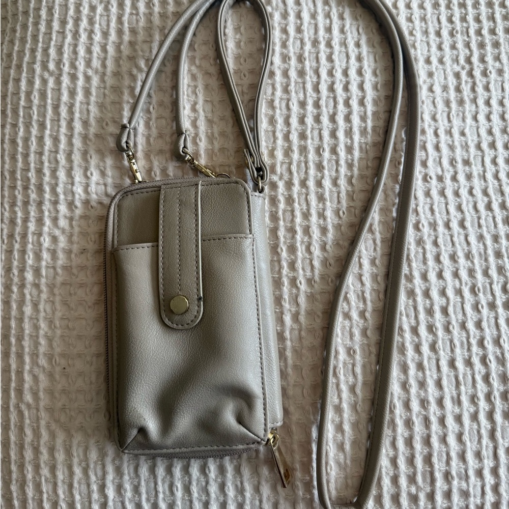 Relic crossbody wristlet wallet phone holder purse